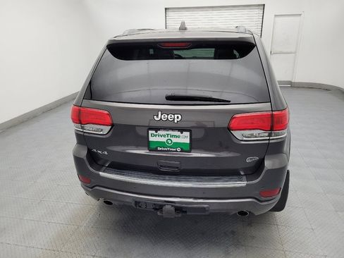 Used 2017 Jeep Grand Cherokee Overland image 7