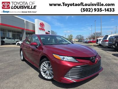 Certified 2020 Toyota Camry XLE