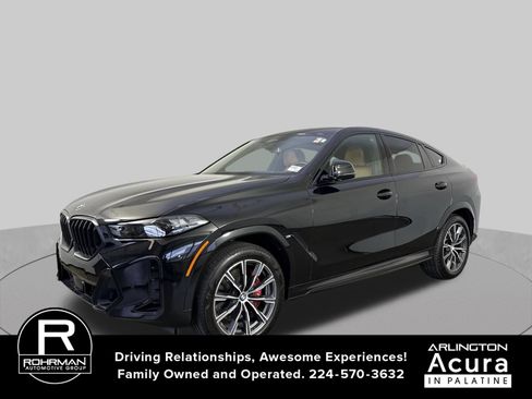 Used 2024 BMW X6 xDrive40i w/ Premium Package AWD/4WD image 2