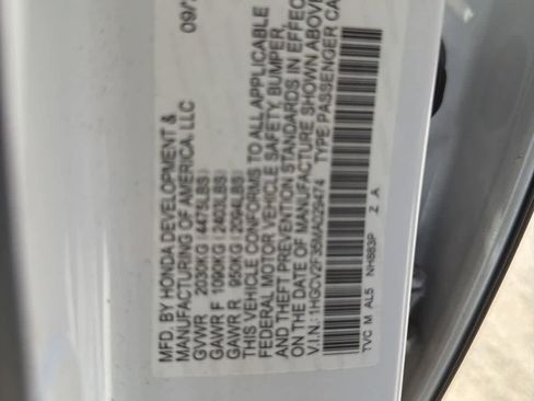 Certified 2021 Honda Accord Sport image 18