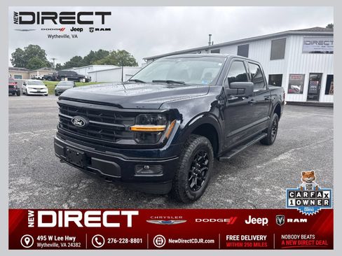 Used 2024 Ford F150 XLT w/ FX4 Off-Road Package AWD/4WD image 1