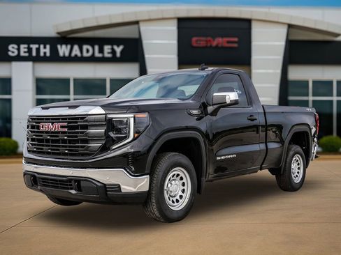 New 2026 GMC Sierra 1500 Pro w/ 1SA Safety Plus Package AWD/4WD image 3