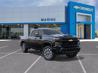 New 2025 Chevrolet Silverado 2500 Custom w/ Custom Convenience Package