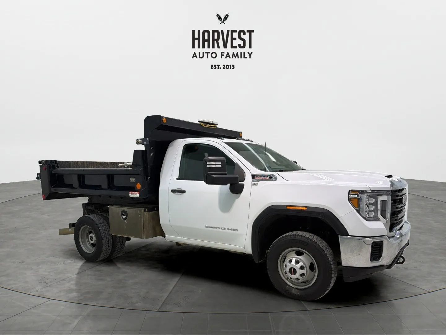 Used 2022 GMC Sierra 3500 Pro w/ Convenience Package RWD image 9
