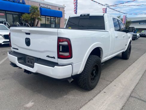 Used 2020 RAM 3500 Laramie w/ Night Edition AWD/4WD image 6