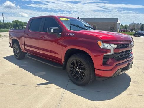 Used 2024 Chevrolet Silverado 1500 RST w/ Convenience Package II AWD/4WD image 37