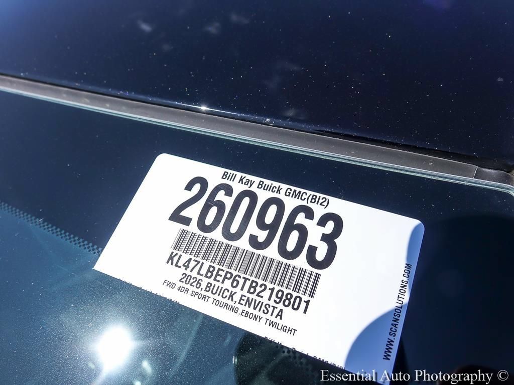 New 2026 Buick Envista Sport Touring w/ Convenience I Package FWD image 23