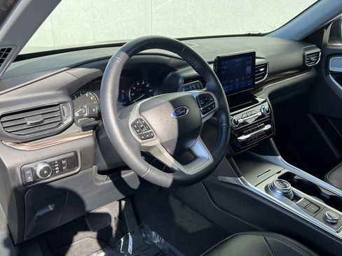 Used 2023 Ford Explorer Limited w/ Hybrid Equipment Group 310A image 16