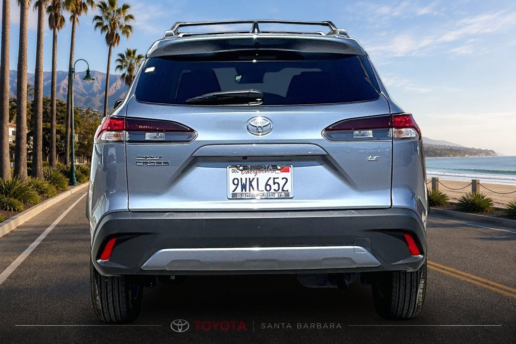 Certified 2026 Toyota Corolla Cross LE FWD image 6