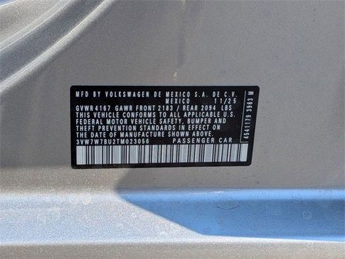 New 2026 Volkswagen Jetta SE image 34