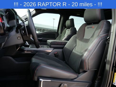 Used 2026 Ford F150 Raptor w/ Equipment Group 803A Raptor R image 18