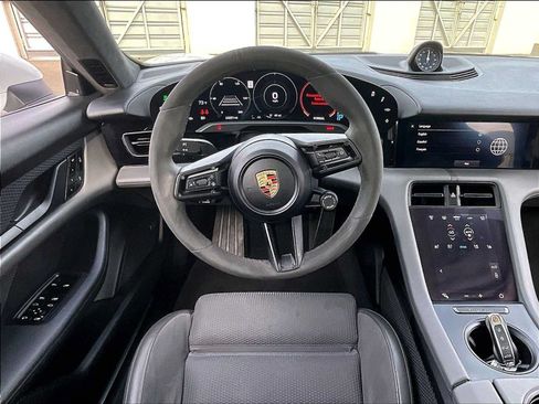Used 2020 Porsche Taycan Turbo AWD/4WD image 8