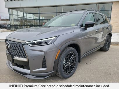 New 2026 INFINITI QX60 Sport w/ Dark Cargo Package