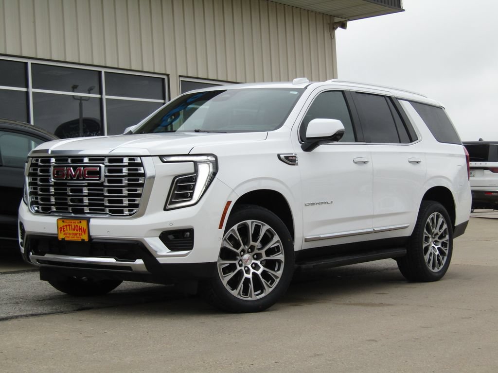 Used 2025 GMC Yukon Denali AWD/4WD image 12