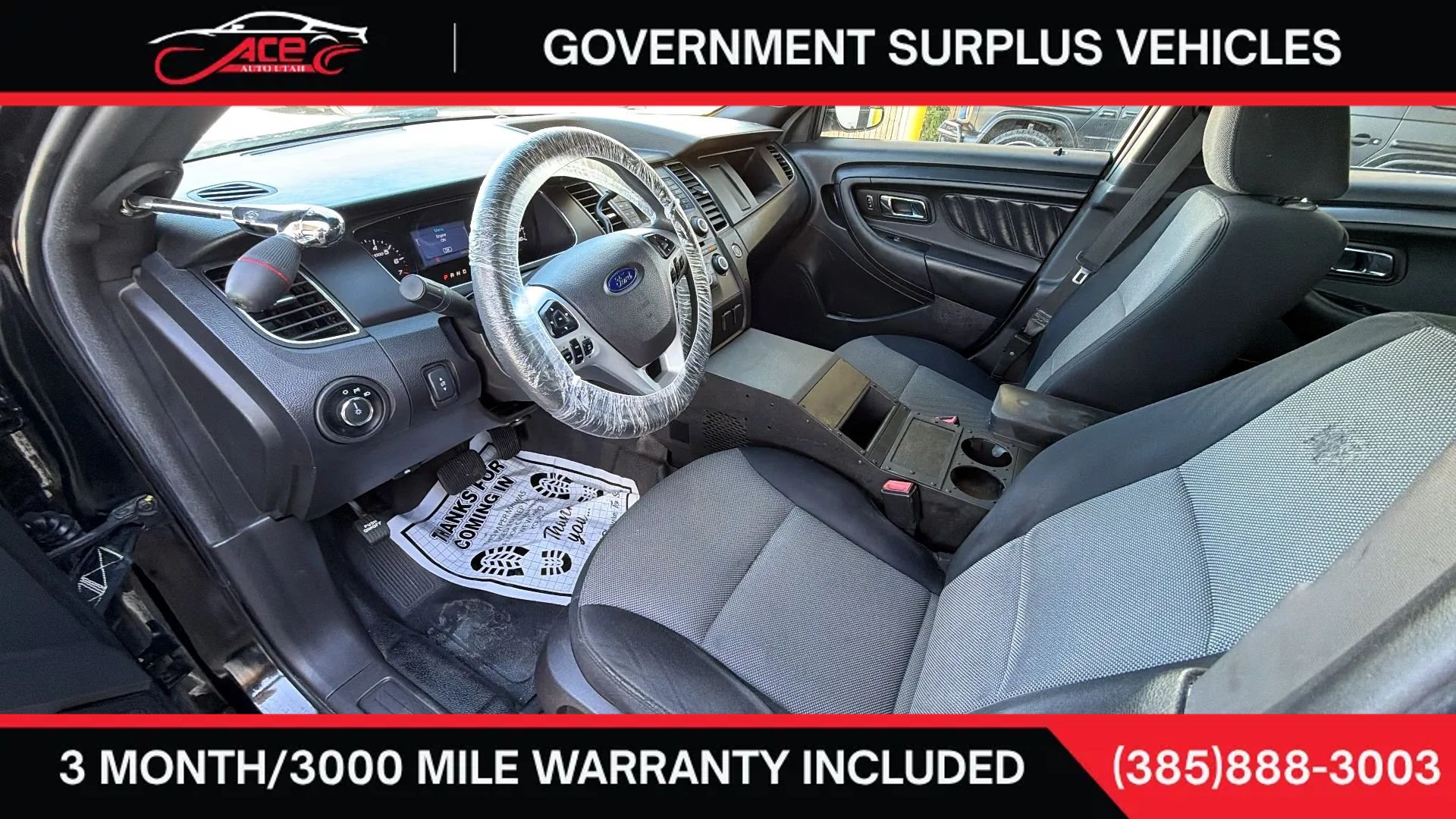 Used 2014 Ford Taurus Police Interceptor AWD image 14