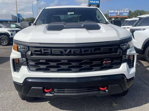 New 2026 Chevrolet Silverado 1500 Custom Trail Boss AWD/4WD image 7