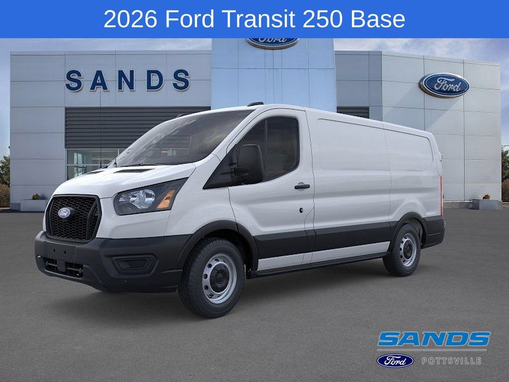 New 2026 Ford Transit 250 Low Roof w/ Load Area Protection Package RWD 360° Tour
