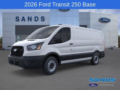 New 2026 Ford Transit 250 Low Roof w/ Load Area Protection Package