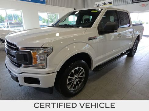 Certified 2020 Ford F150 XLT w/ Equipment Group 302A Luxury AWD/4WD image 1