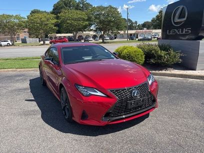 Certified 2024 Lexus RC 350 F Sport