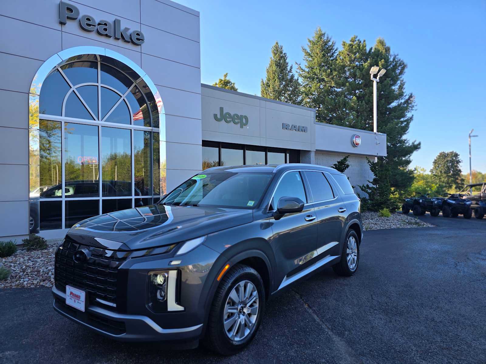 Used 2025 Hyundai Palisade SEL AWD/4WD image 1