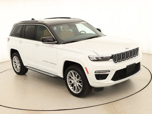 Used 2024 Jeep Grand Cherokee Summit AWD/4WD image 36