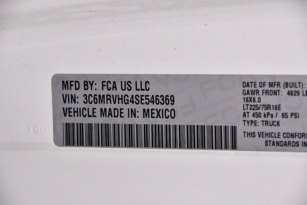 Used 2025 RAM ProMaster 3500 w/ Convenience Group FWD image 11