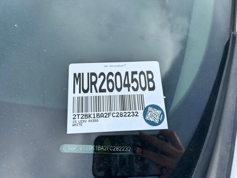 Used 2015 Lexus RX 350 AWD image 32