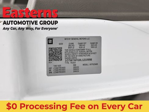 Used 2020 GMC Savana 2500 w/ Driver Convenience Package RWD image 32