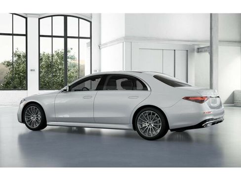 New 2026 Mercedes-Benz S 580 4MATIC Sedan image 32