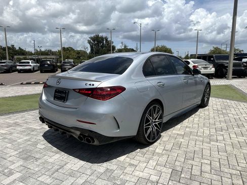 Certified 2024 Mercedes-Benz C 43 AMG 4MATIC Sedan image 5