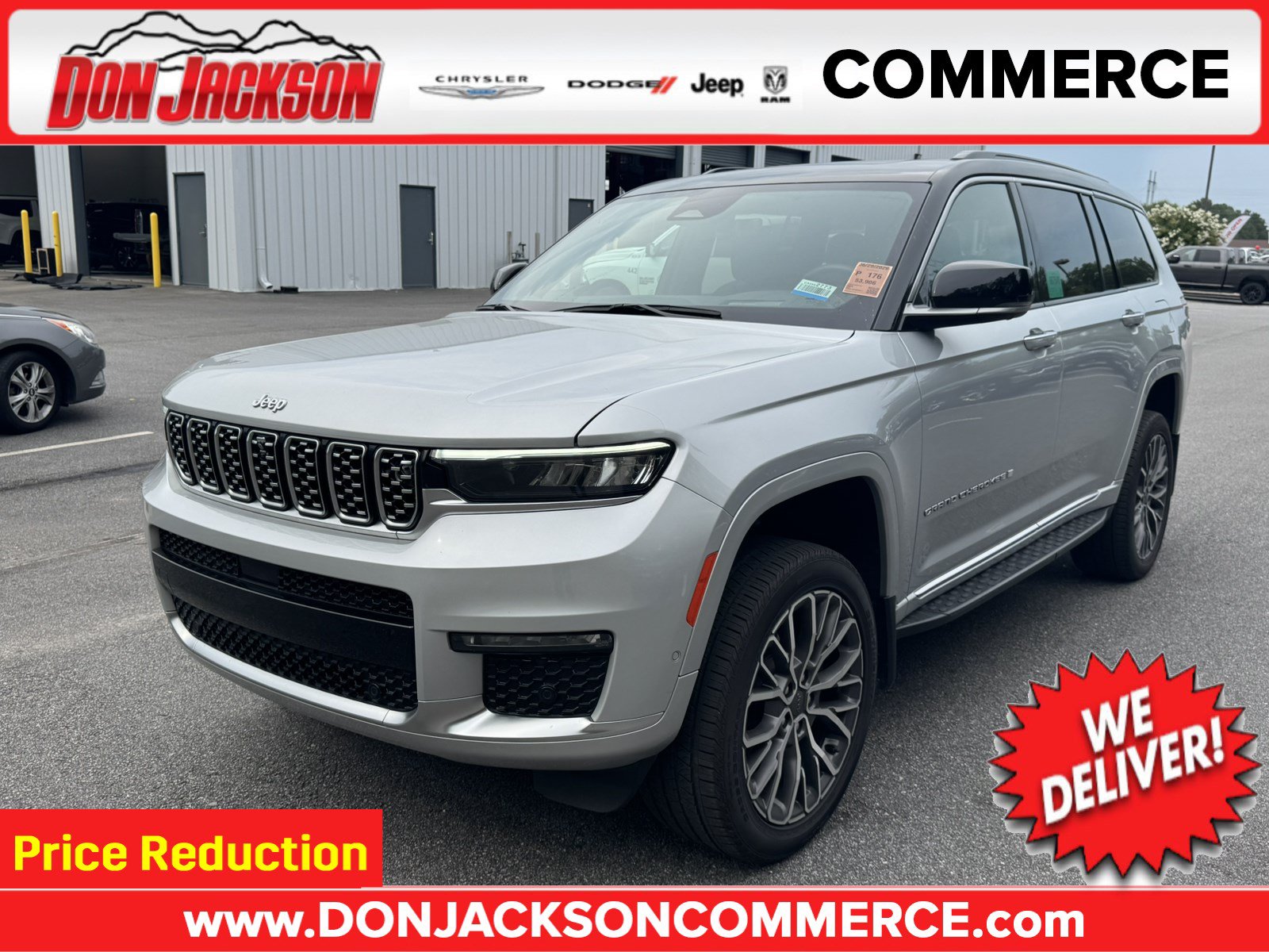 Used 2024 Jeep Grand Cherokee L Summit AWD/4WD image 1