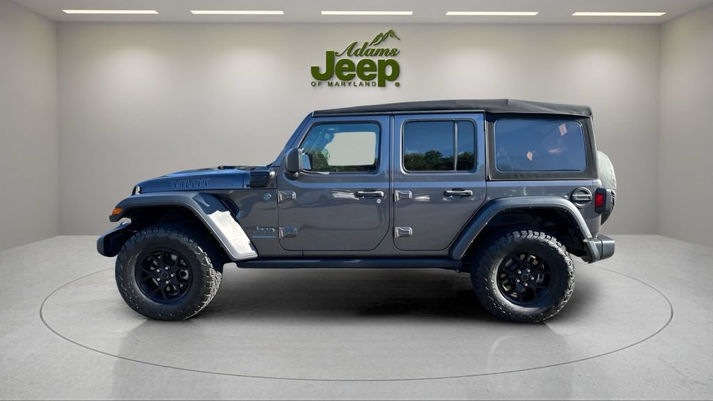 Used 2024 Jeep Wrangler Unlimited AWD/4WD image 9