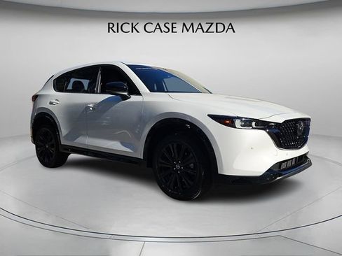 Certified 2025 MAZDA CX-5 2.5 Turbo w/ Premium Package image 9