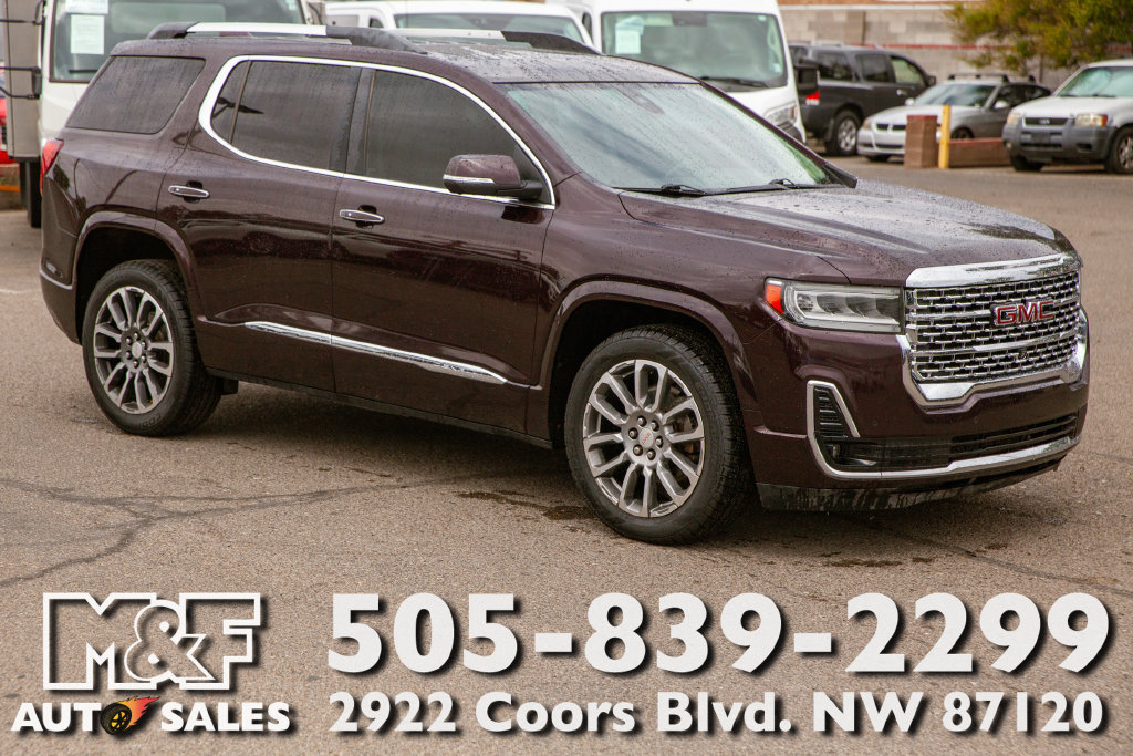 Used 2020 GMC Acadia Denali AWD/4WD image 1
