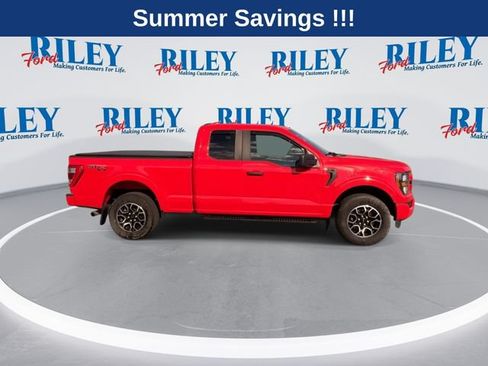 Used 2023 Ford F150 XL w/ STX Appearance Package AWD/4WD image 3