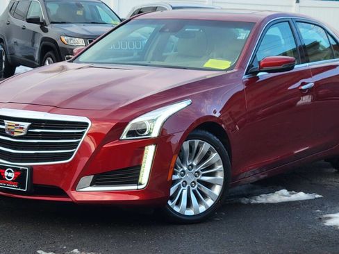 Used 2015 Cadillac CTS Luxury image 2