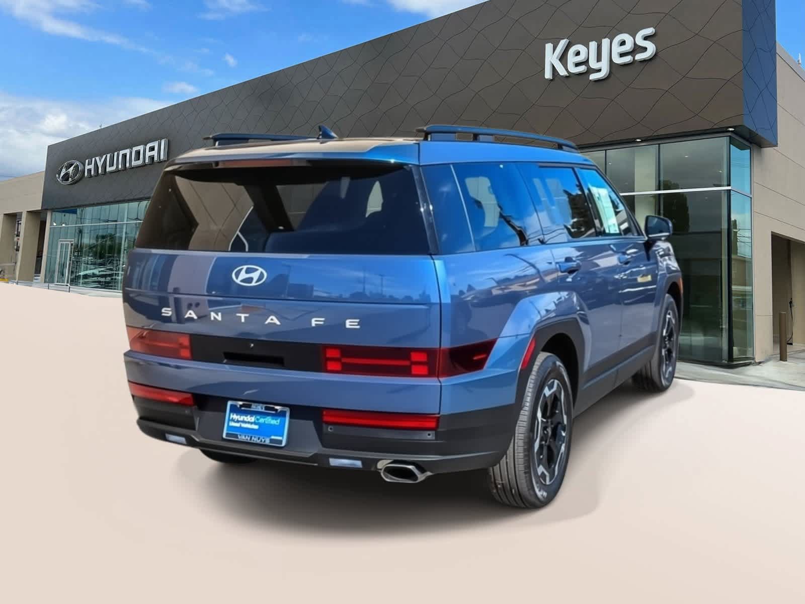 Certified 2026 Hyundai Santa Fe SEL FWD image 4