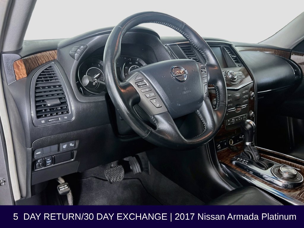 Used 2017 Nissan Armada Platinum w/ Interior Lighting Package AWD/4WD image 11