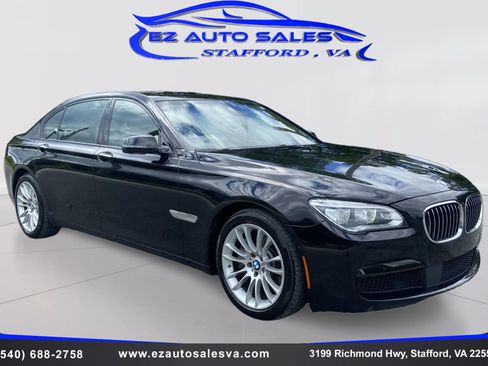 Used 2015 BMW 750Li xDrive w/ M Sport Edition AWD/4WD image 3