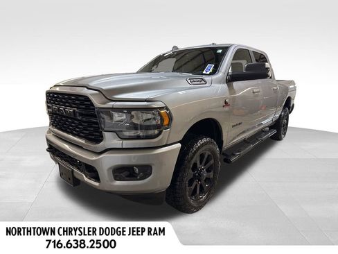 Used 2022 RAM 2500 Big Horn w/ Night Edition image 1