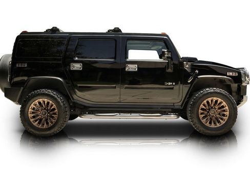 Used 2008 HUMMER H2 AWD/4WD image 2
