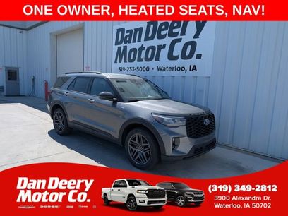 Used 2025 Ford Explorer ST-Line w/ ST-Line Street Pack