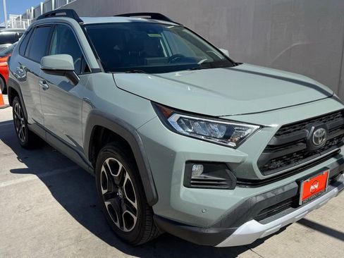 Used 2019 Toyota RAV4 Adventure w/ Advanced Technology Package AWD/4WD image 2