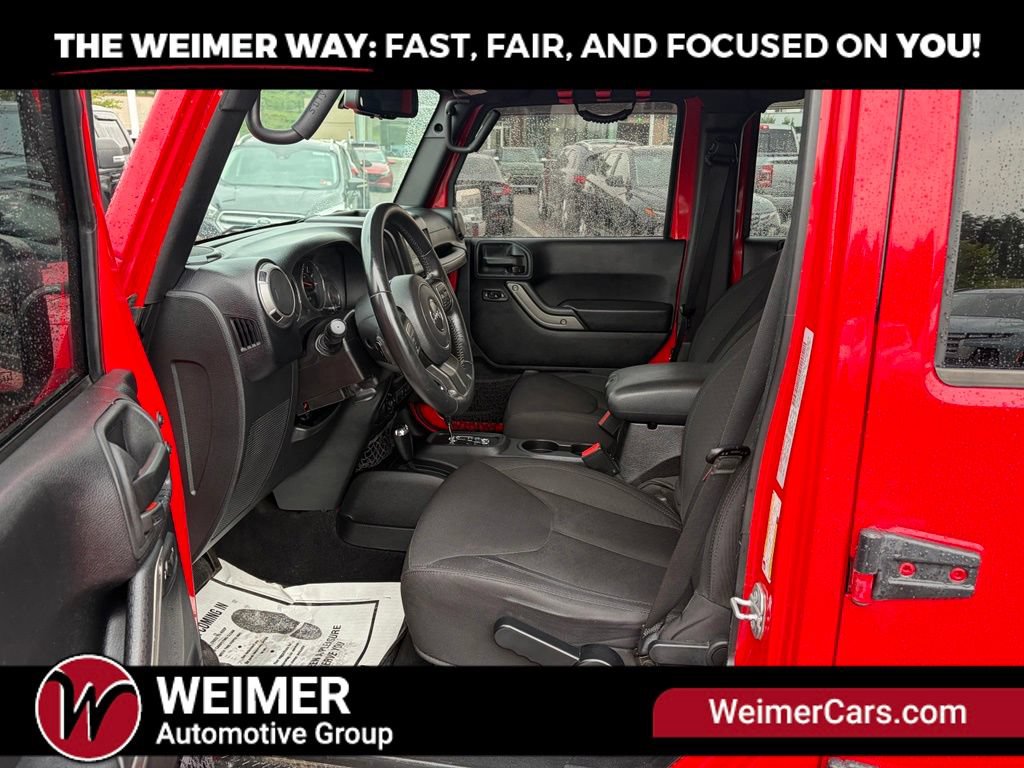 Used 2015 Jeep Wrangler Unlimited Sport w/ Quick Order Package 24S AWD/4WD image 24