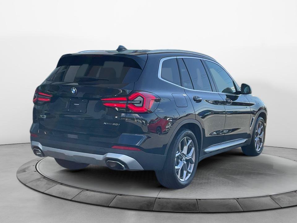 Used 2022 BMW X3 xDrive30i w/ Convenience Package AWD/4WD image 7