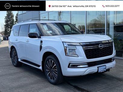 New 2026 Nissan Armada Platinum Reserve