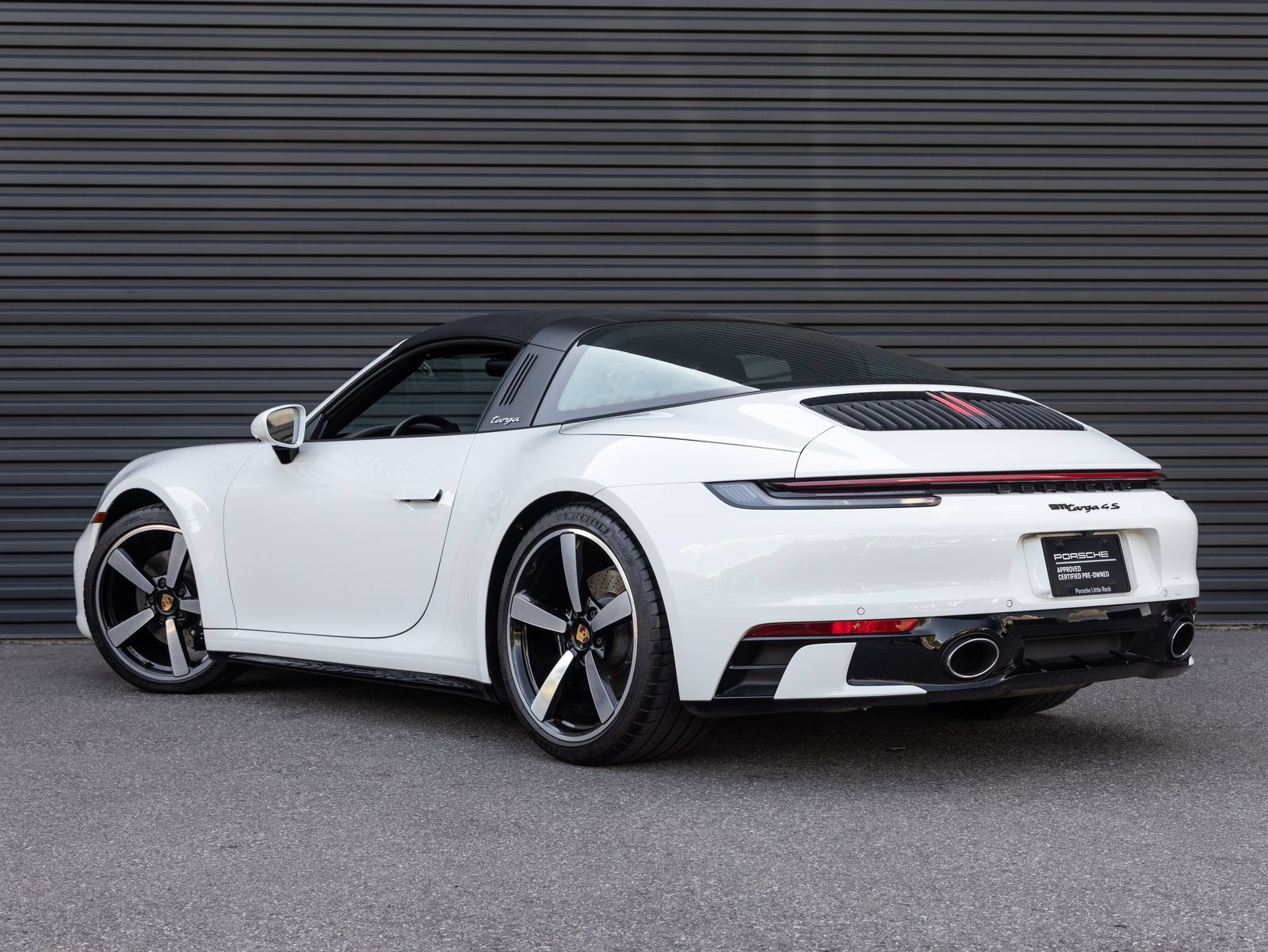Certified 2024 Porsche 911 Targa 4S AWD/4WD image 6