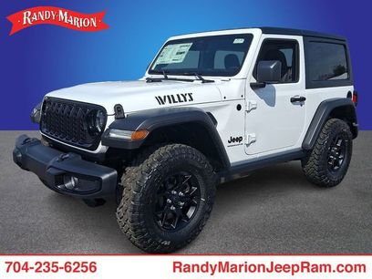 New 2026 Jeep Wrangler Willys