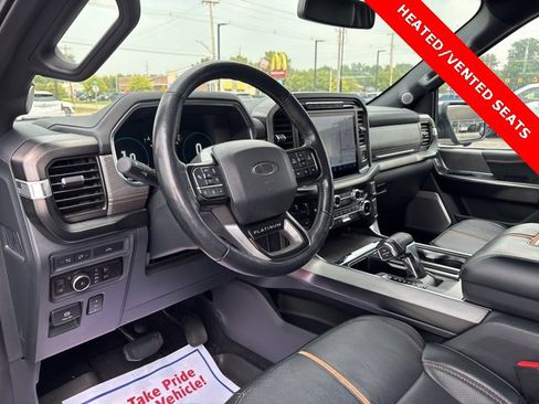 Used 2023 Ford F150 Platinum w/ Equipment Group 701A High image 4